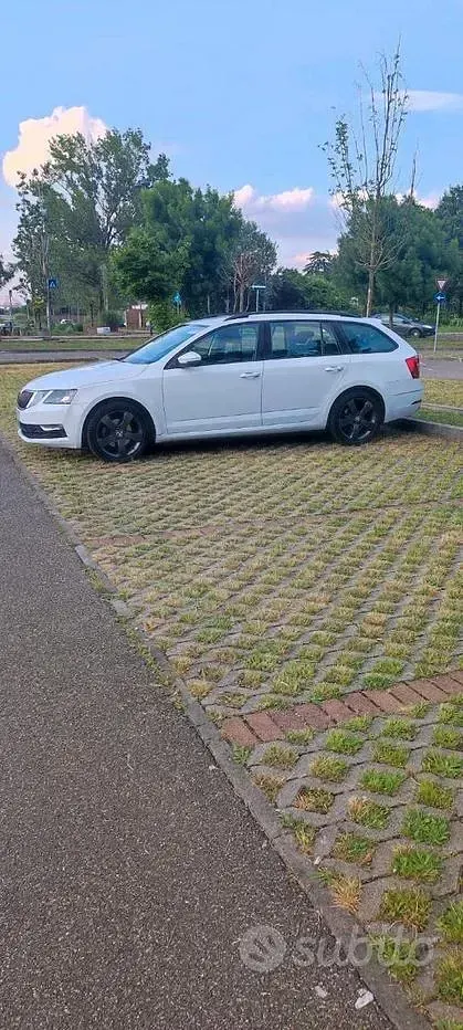 Usata Skoda Octavia 150 CV (110 kW) 2017 Bianco Station wagon