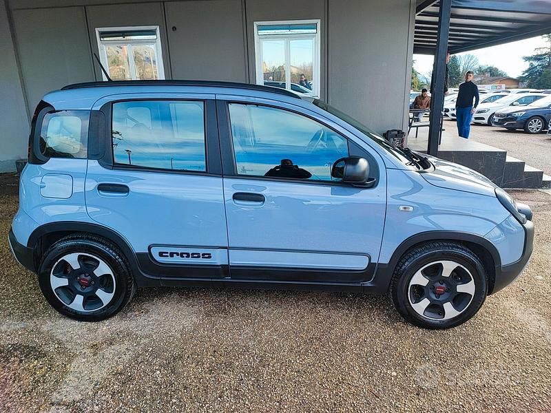 Usata Fiat Panda Cross Cross 69 CV (50 kW) 2019 Grigio Utilitaria