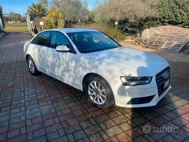 Usata Audi A4 177 CV (130 kW) 2013 Bianco Berlina