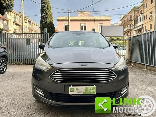 Occasion Ford C-MAX Titanium X 120 ch (88 kW) 2017 Gris Monospace