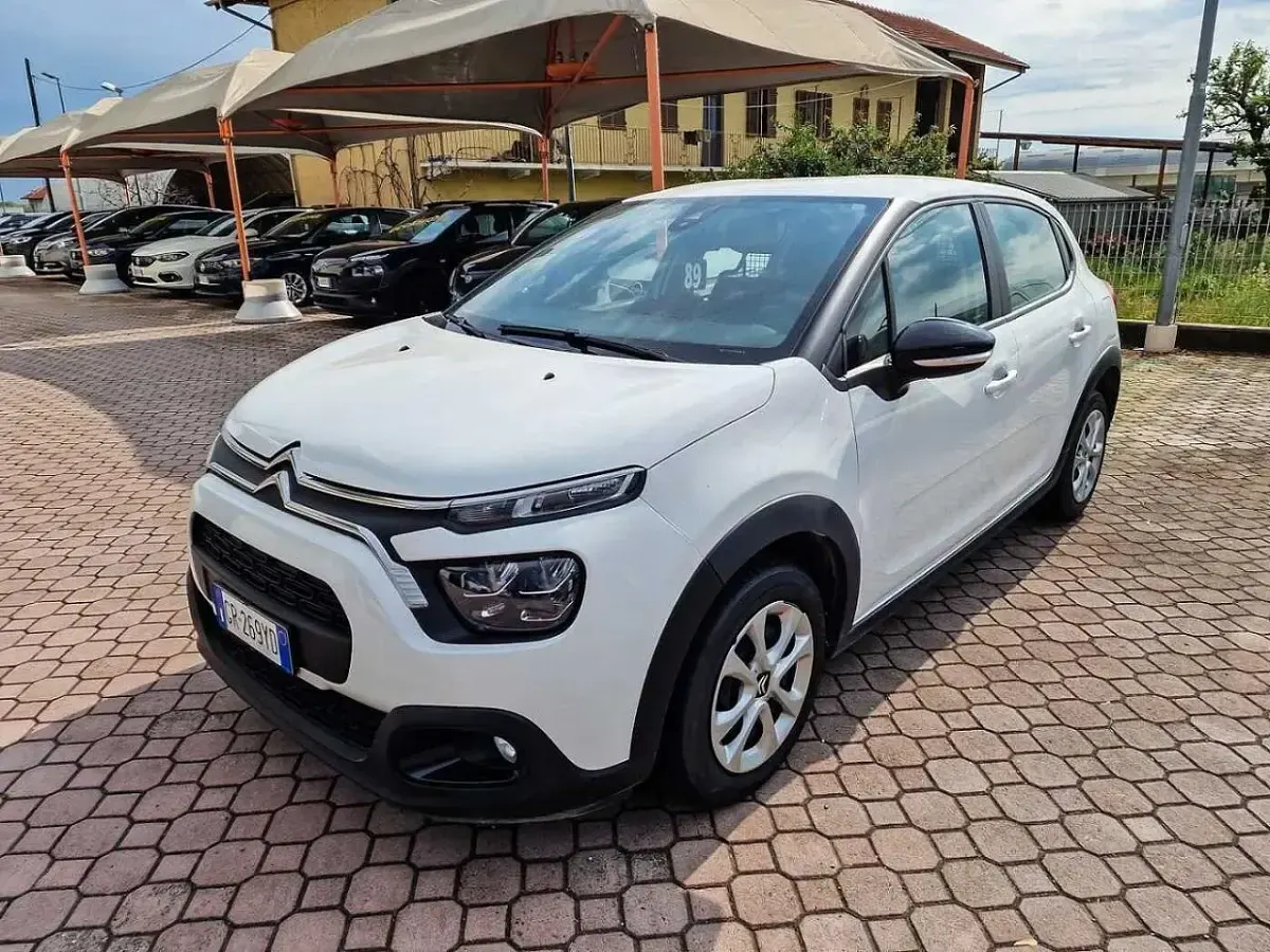 Usata Citroën C3 Feel 102 CV (75 kW) 2023 Utilitaria
