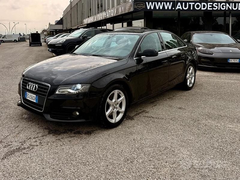 Usata Audi A4 Advanced 143 CV (105 kW) 2011 Nero Berlina