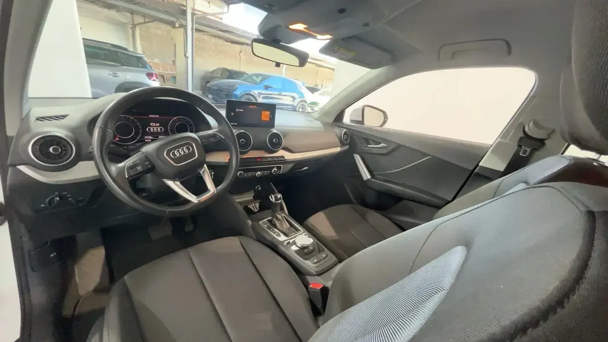 Usata Audi Q2 Advanced Plus 150 CV (110 kW) 2023 Bianco SUV