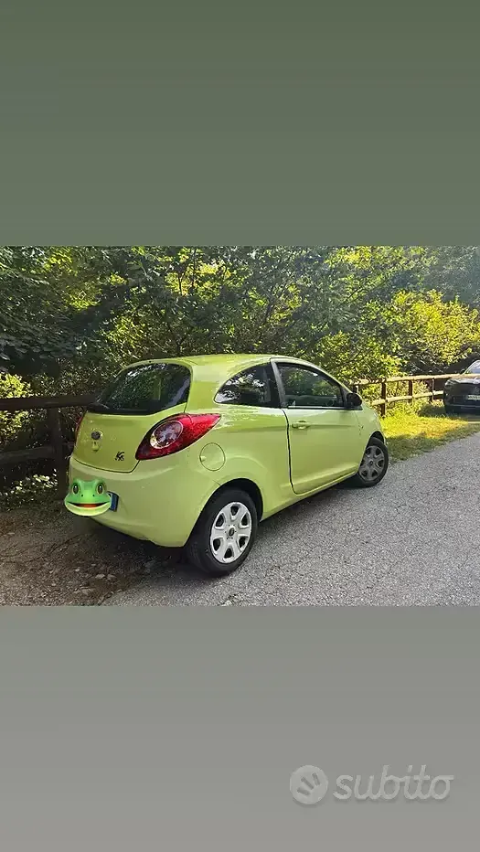 Usata Ford Ka 69 CV (50 kW) 2012 Verde Utilitaria