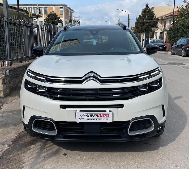 Usata Citroën C5 Aircross Shine 131 CV (96 kW) 2021 Bianco SUV