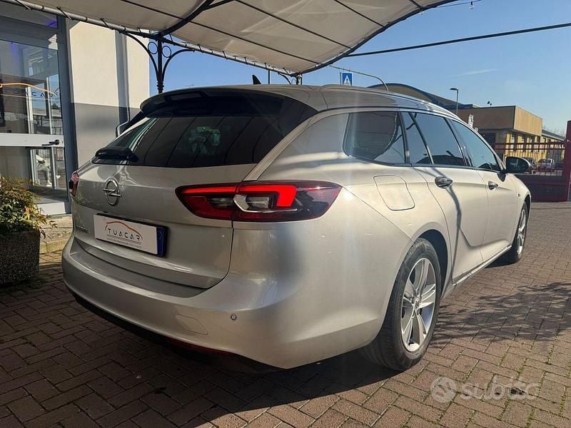 Usata Opel Insignia Innovation 136 CV (100 kW) 2019 Grigio Berlina