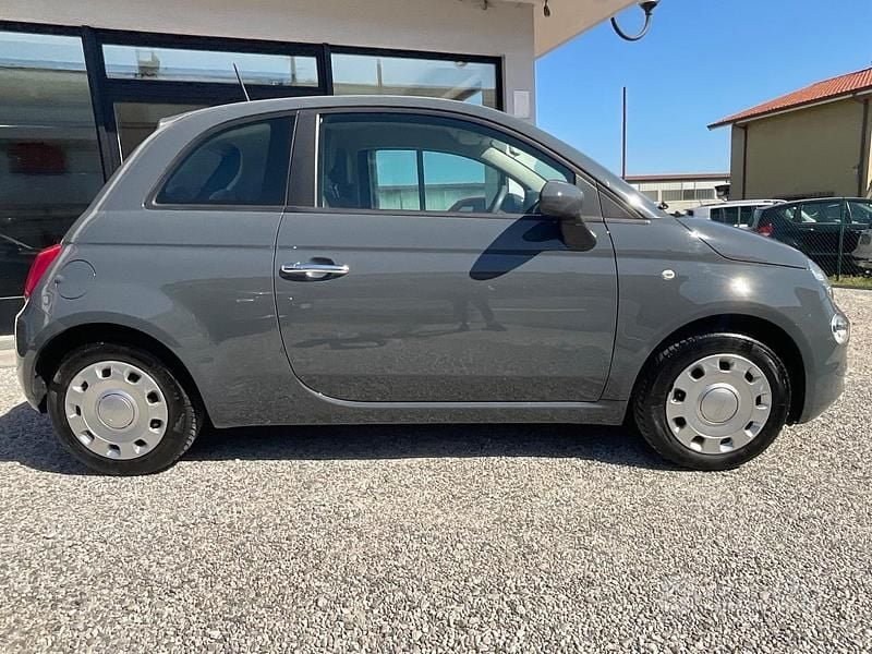 Usata Fiat 500 Pop 69 CV (50 kW) 2018 Grigio Berlina