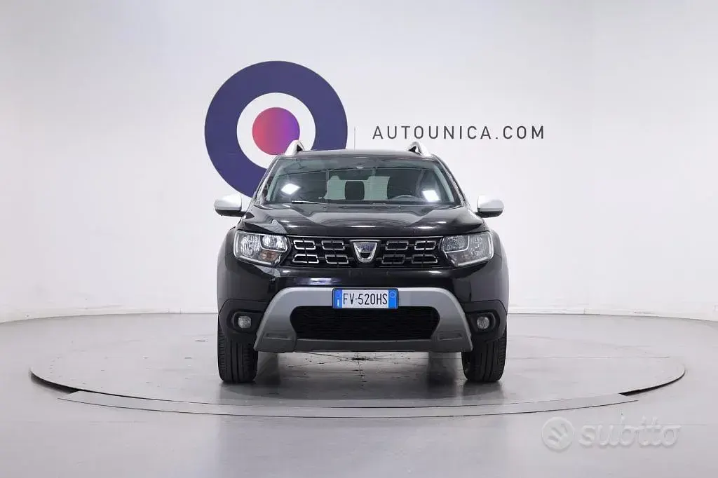 Usata Dacia Duster Prestige 114 CV (83 kW) 2019 Nero SUV