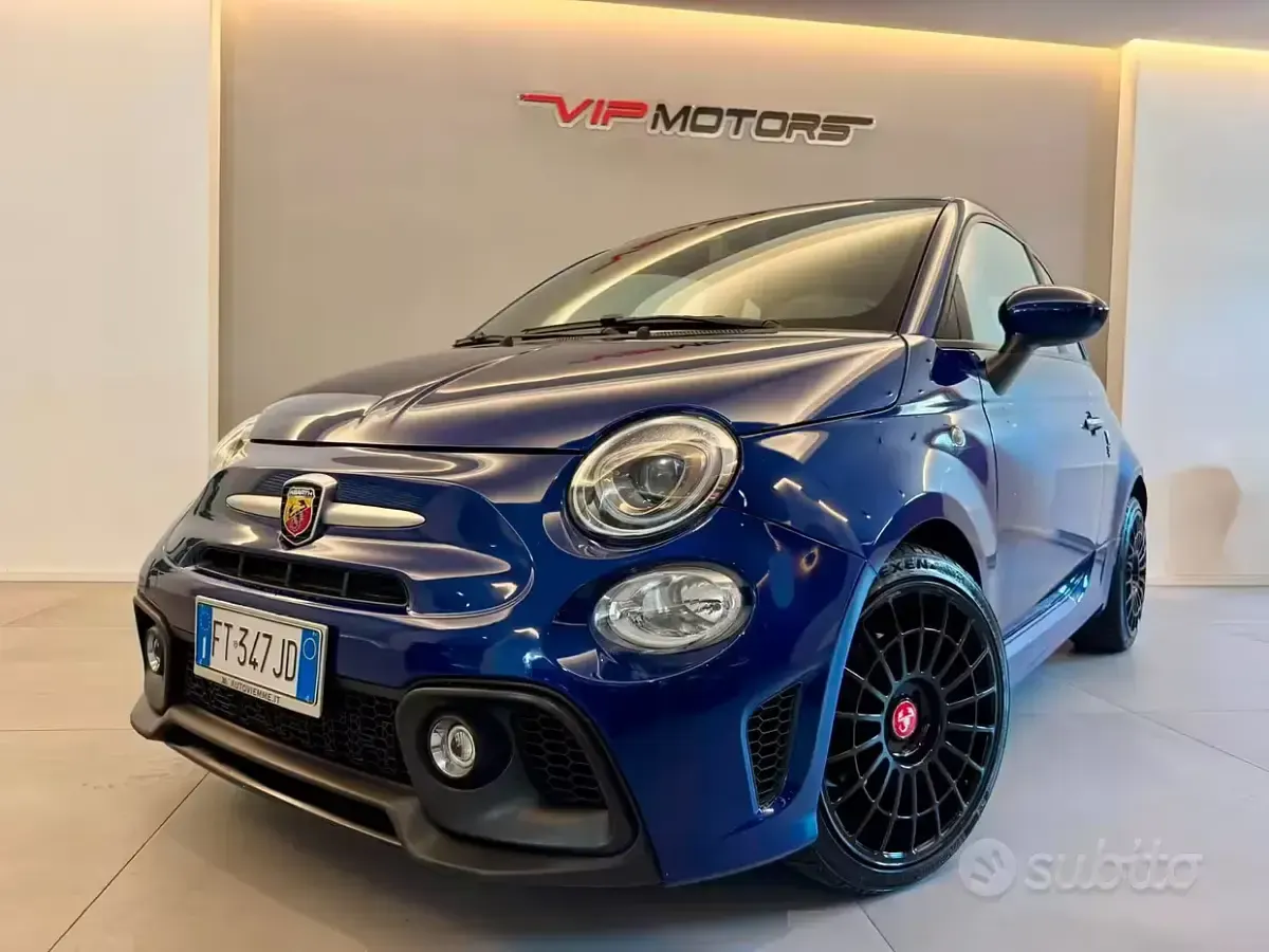 Usata Abarth 595 145 CV (106 kW) 2020 Bluazzurro Berlina