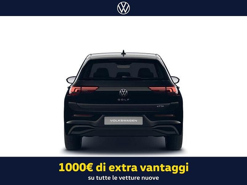 Nuova VW Golf VIII Edition 115 CV (84 kW) 2026 Nero Berlina
