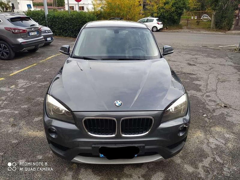 Usata BMW X1 Sport Line 143 CV (105 kW) 2018 Grigio SUV