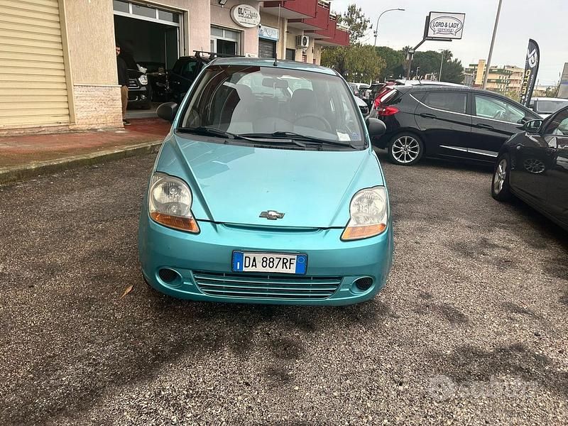 Blu Usata 2006 Chevrolet Matiz SE Due volumi | 1200 € - Immagine 1/4