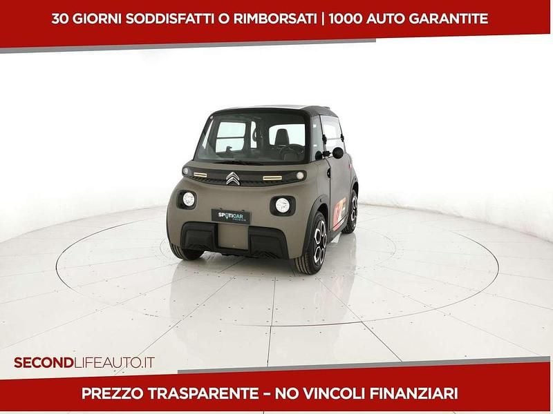 Nuova Citroën AMI 2025 Marrone Utilitaria