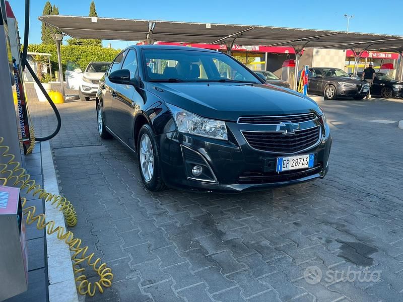 Usata Chevrolet Cruze LTZ 131 CV (96 kW) 2013 Nero Berlina