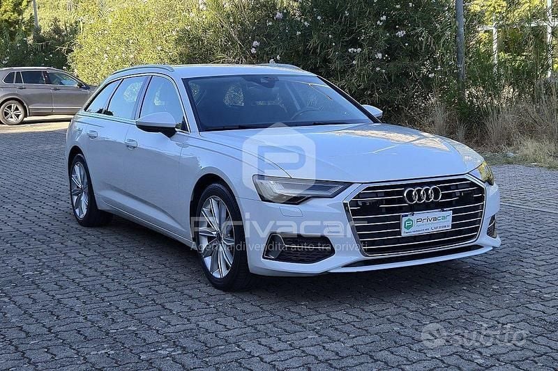 Usata Audi A6 Business 204 CV (150 kW) 2021 Bianco Station wagon