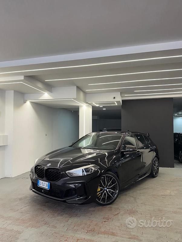 Usata BMW M135 306 CV (225 kW) 2020 Nero Utilitaria