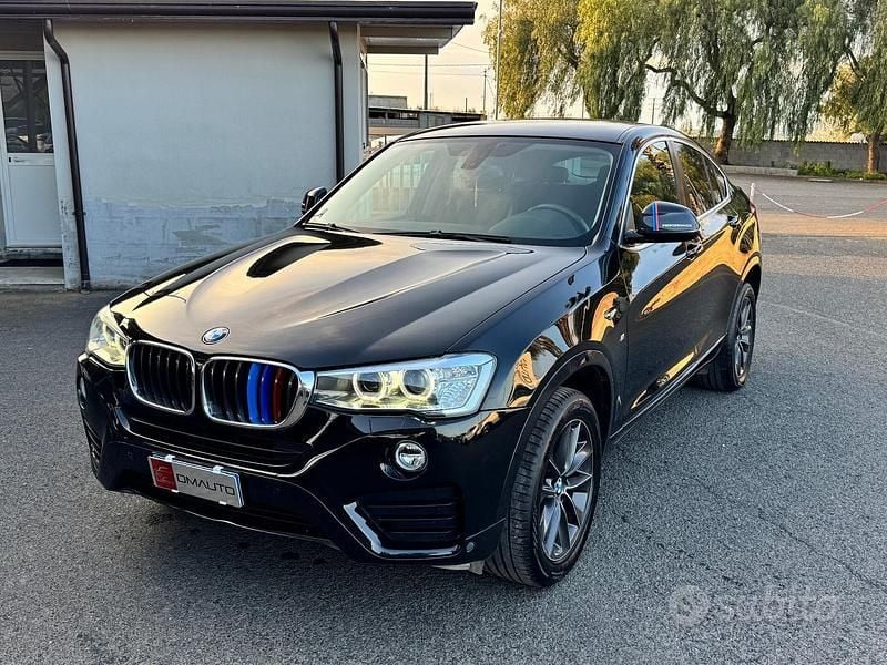 Usata BMW X4 M Sport 190 CV (139 kW) 2017 Nero SUV