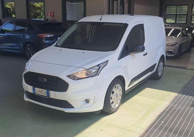 Bianco Usata 2022 Ford Transit Furgone | 11.900 € (Ottimo prezzo) - Immagine 1/4