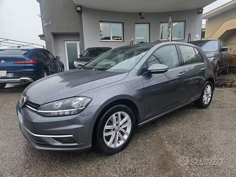 Usata VW Golf VII Business 115 CV (84 kW) 2019 Grigio Berlina