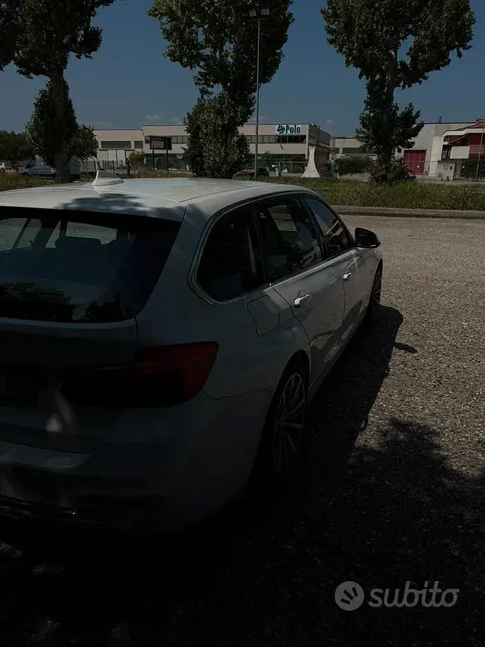 Usata BMW 320 190 CV (139 kW) 2017 Giallo Station wagon