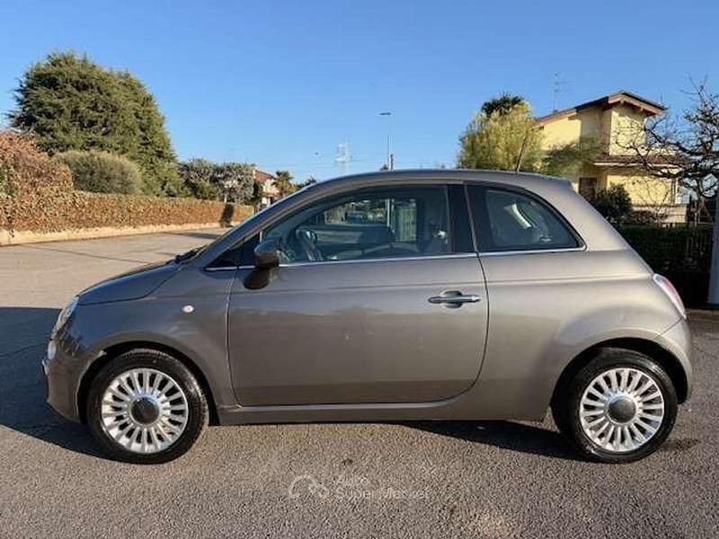 Usata Fiat 500 Lounge 69 CV (50 kW) 2014 Grigio Utilitaria