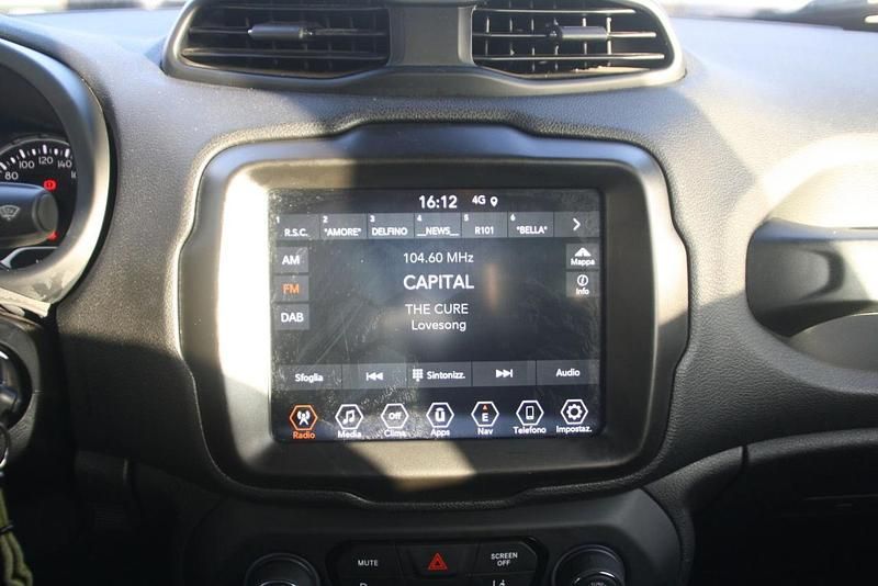 Usata Jeep Renegade Limited 120 CV (88 kW) 2021 Argento SUV