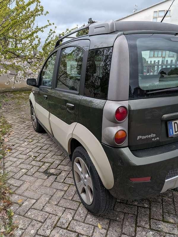 Usata Fiat Panda 4x4 Cross 69 CV (50 kW) 2008 Verde Utilitaria