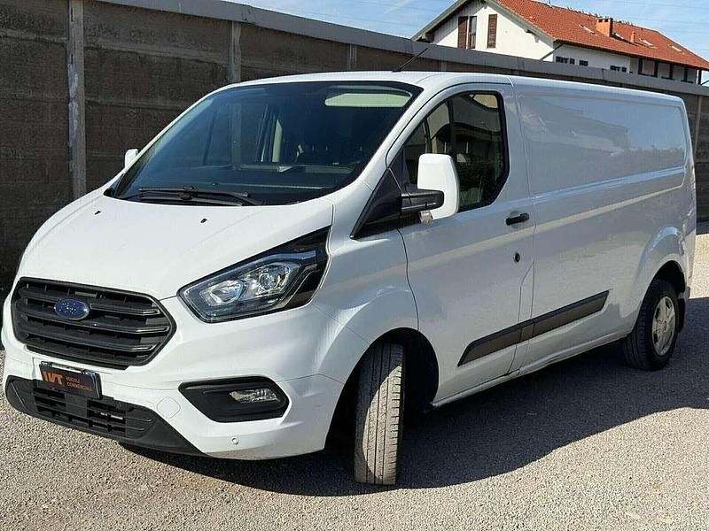 Usata Ford Transit Custom 131 CV (96 kW) 2020 Bianco Furgone