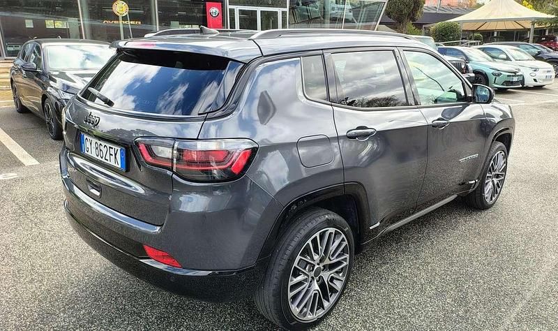 Usata Jeep Compass Summit 131 CV (96 kW) 2025 Grigio SUV