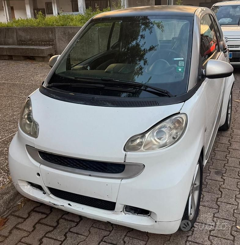 Bianco Usata 2008 Smart ForTwo Coupé Coupé | 4200 € - Immagine 1/4
