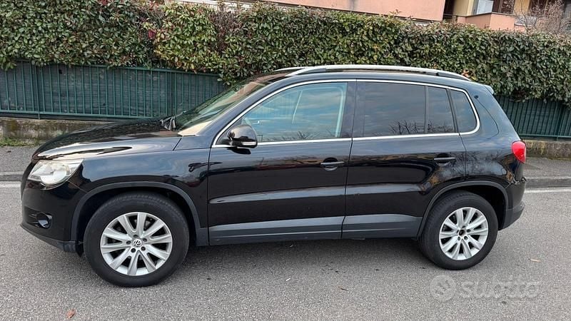 Usata VW Tiguan 2008 Nero SUV