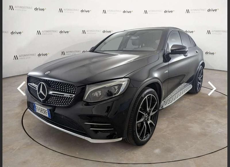 Usata Mercedes GLC43 AMG AMG 367 CV (269 kW) 2019 Coupé