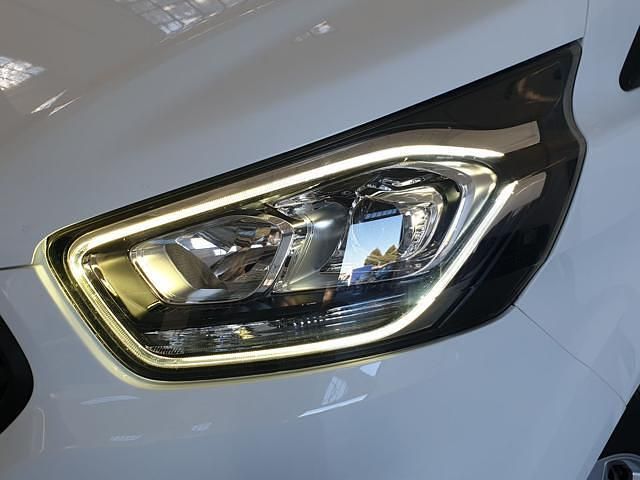 Usata Ford Transit Custom Titanium 130 CV (95 kW) 2023 Bianco Berlina