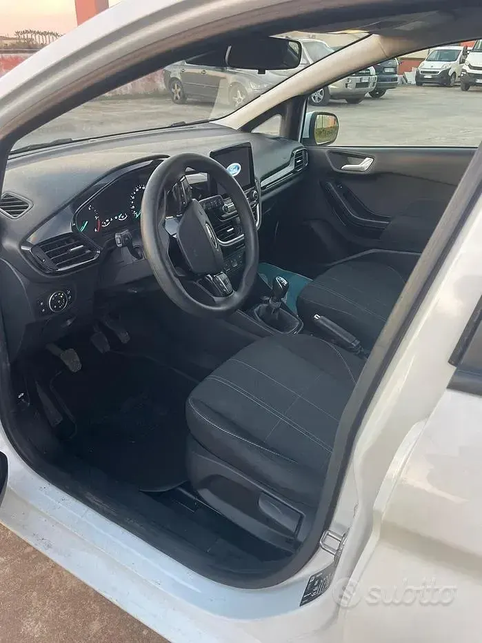 Usata Ford Fiesta 86 CV (63 kW) 2020 Bianco Utilitaria