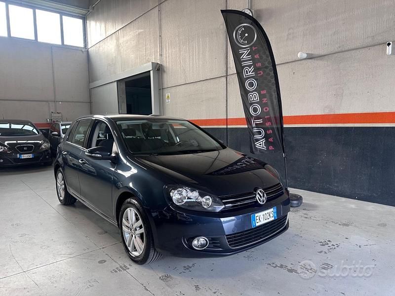 Blu Usata 2011 VW Golf VI Highline Due volumi | 7900 € (Buon prezzo) - Immagine 1/4