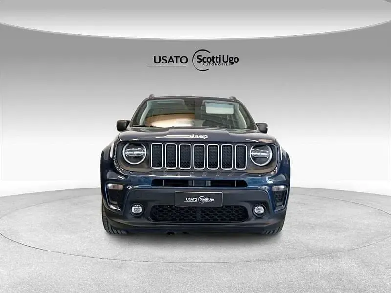 Usata Jeep Renegade Limited 131 CV (96 kW) 2024 Blu SUV