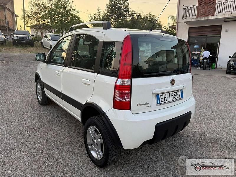 Usata Fiat Panda 4x4 Climbing 75 CV (55 kW) 2012 Other Utilitaria