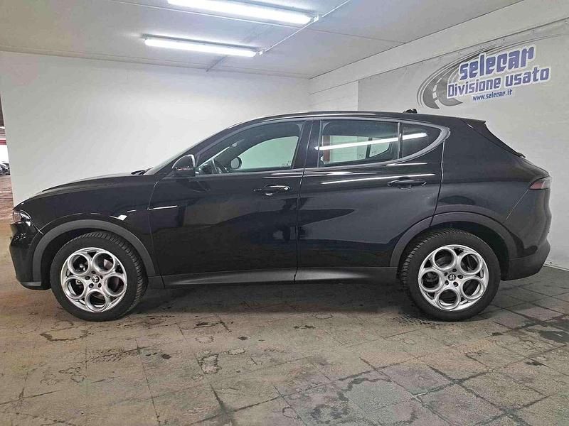 Usata Alfa Romeo Tonale Sprint 131 CV (96 kW) 2023 Nero SUV