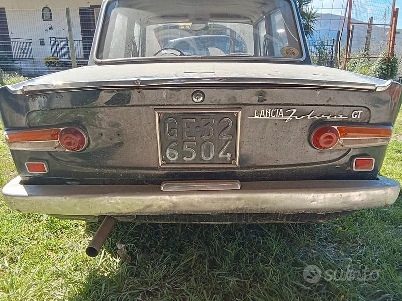 Usata Lancia Beta 102 CV (75 kW) 1997 Verde Berlina