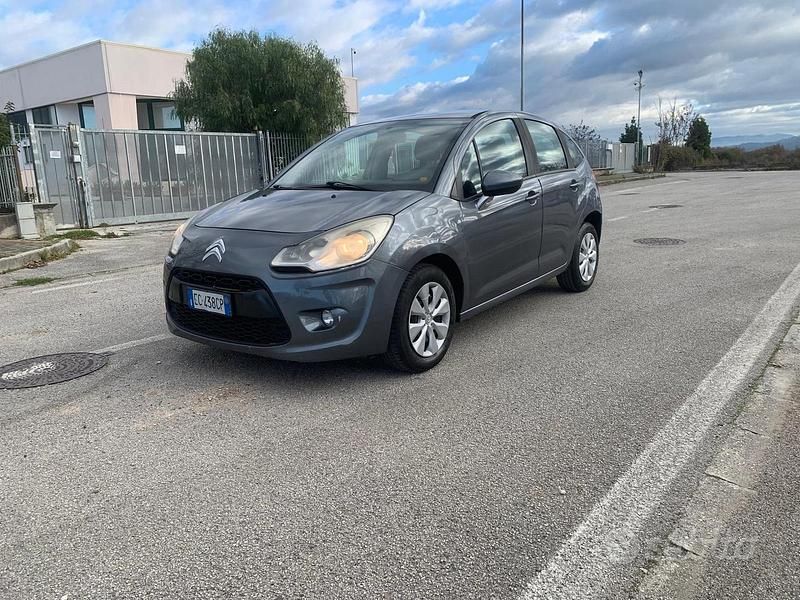 Usata Citroën C3 60 CV (44 kW) 2010 Grigio Berlina