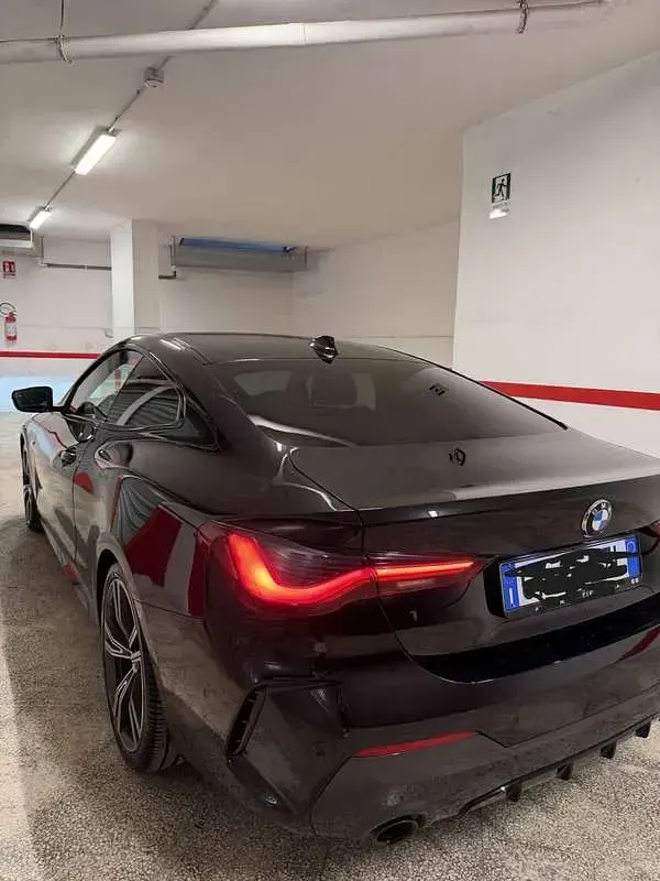 Occasion BMW 420 M Sport 190 ch (139 kW) 2022 Noir Coupé