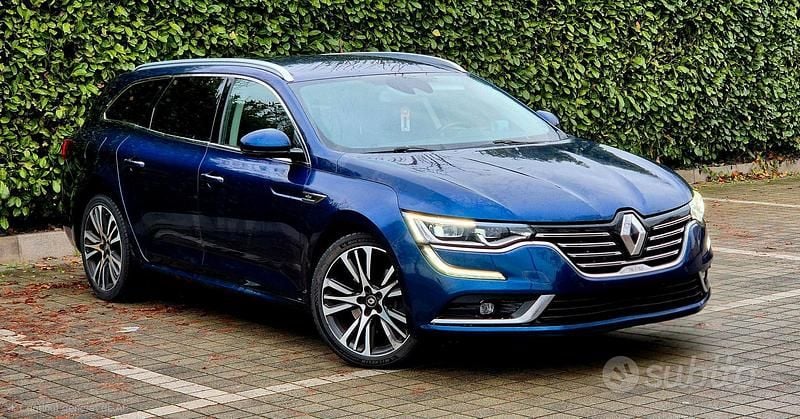Usata Renault Talisman Initiale Paris 2019 Blu Station wagon