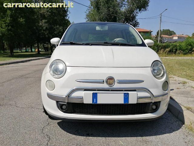 Usata Fiat 500 Lounge 69 CV (50 kW) 2007 Bianco(met.) Berlina
