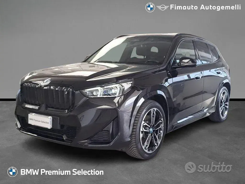 Usata BMW iX1 M Sport 94 kW (128 CV) 2023 Nero / metallizzato SUV