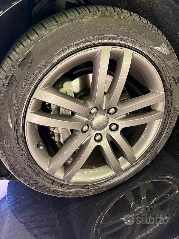 Usata Audi Q7 233 CV (171 kW) 2006 Nero SUV