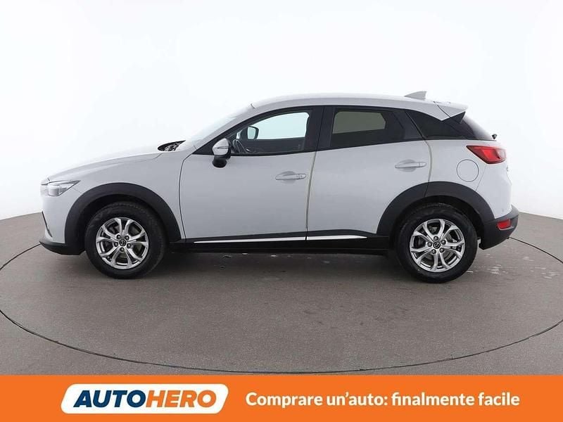 Usata Mazda CX-3 Exceed 105 CV (77 kW) 2015 Bianco SUV