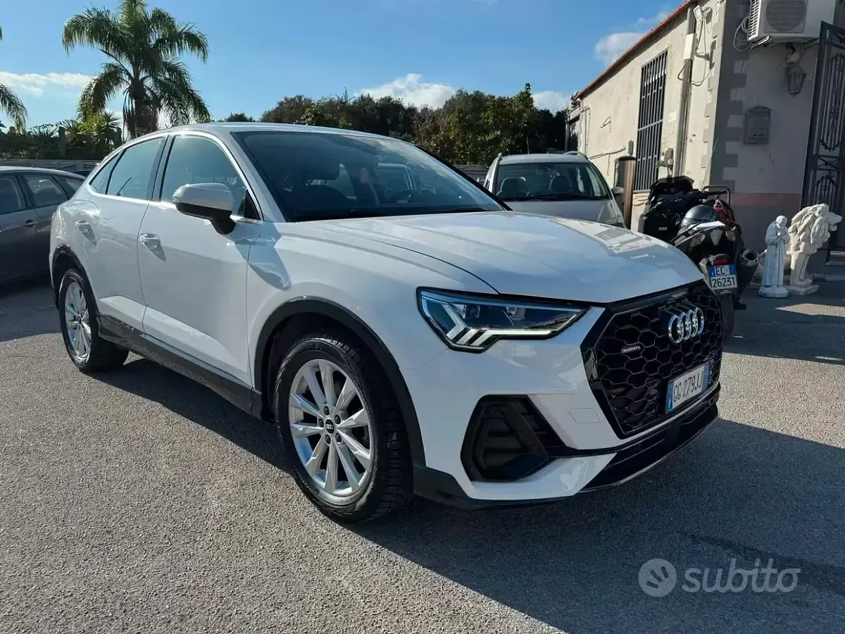 Usata Audi Q3 150 CV (110 kW) 2021 Bianco SUV
