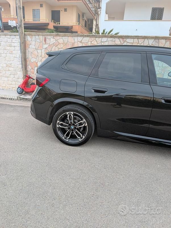 Usata BMW X1 M Sport 150 CV (110 kW) 2024 Nero SUV