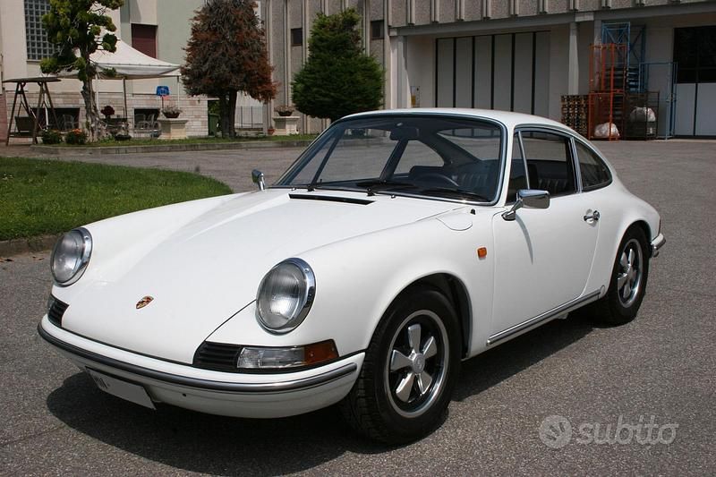 Usata Porsche 911 1970 Bianco Coupé