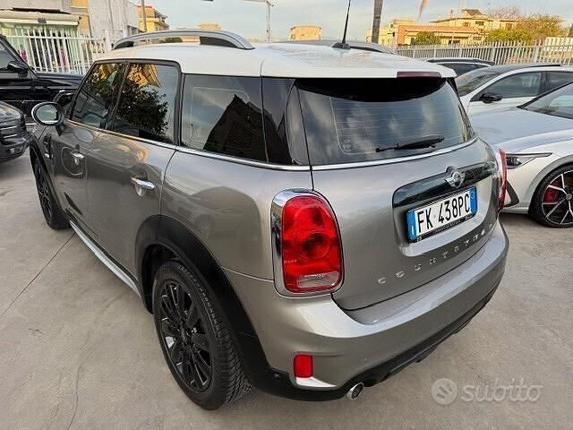 Usata Mini Cooper D Countryman 150 CV (110 kW) 2017 Grigio SUV